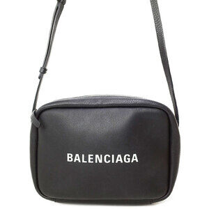 Balenciaga Everyday Camera Leather Crossbody Bag